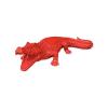Statue Crocodile Resine 70cm - Rouge