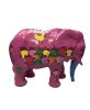 Statue Elephant Resine H.60cm - ROSE DESIGN