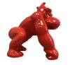 Statue Gorille Donkey Kong Resine H.60cm - Rouge