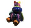 Statue Hippopotame Resine H.50cm - Noir Multicolore