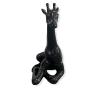 Statue Girafe Resine H.85cm - Noir