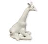 Statue Girafe Resine H.85cm - Blanc