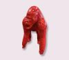 Statue Gorille En Resine H.130cm L.110cm - Rouge