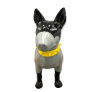 Statue En Resine Bull Terrier H.80cm Batman Edition