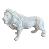 Statue Lion Resine H.70cm - Blanc