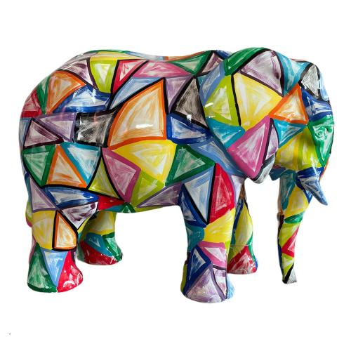 Statue Elephant Resine H.60cm - Prestige Design